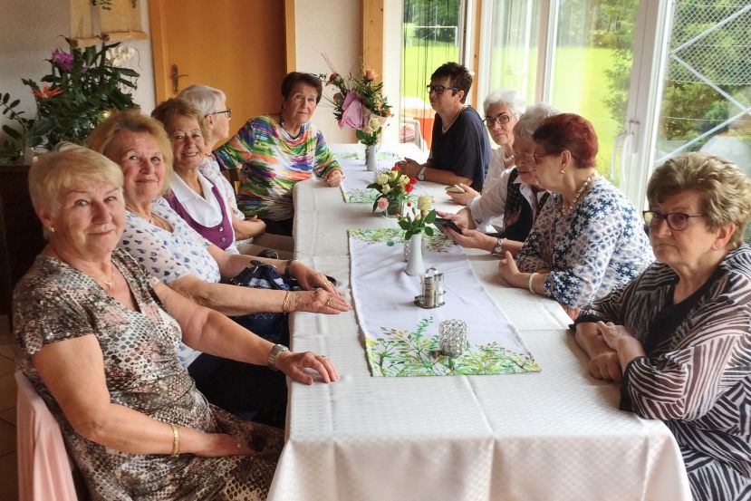 60-jähriges Klassentreffen in Admont