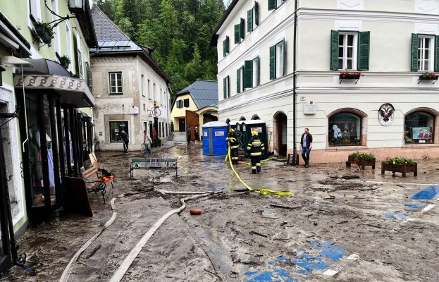 Unwetterzelle sorgte für Großeinsatz