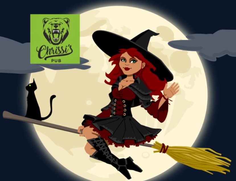 Halloween-Party im Zentrum von Liezen