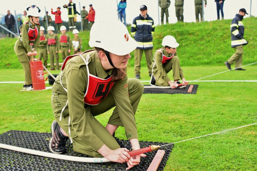 Leistungsprüfung der Feuerwehrjugend