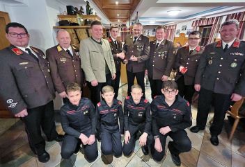 Feuerwehr präsentiert Jahresbericht 2023