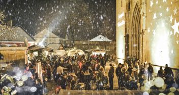 Ein Jubiläum mit besonderem Ambiente…