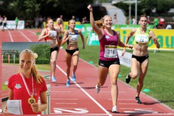 Carina Schrempf zeigt ihr großes Talent