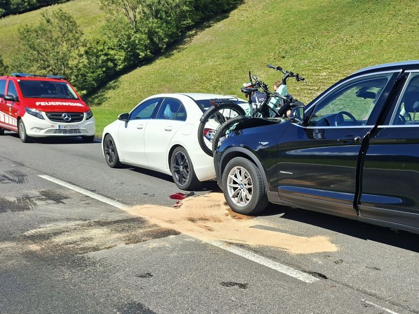Doppelter Feuerwehr -Einsatz in Tauplitz