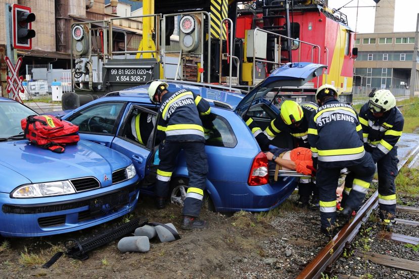 100 Jahre Werksfeuerwehr in Trieben