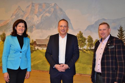 Barbara Riener, Armin Forstner und Günther Ruprecht