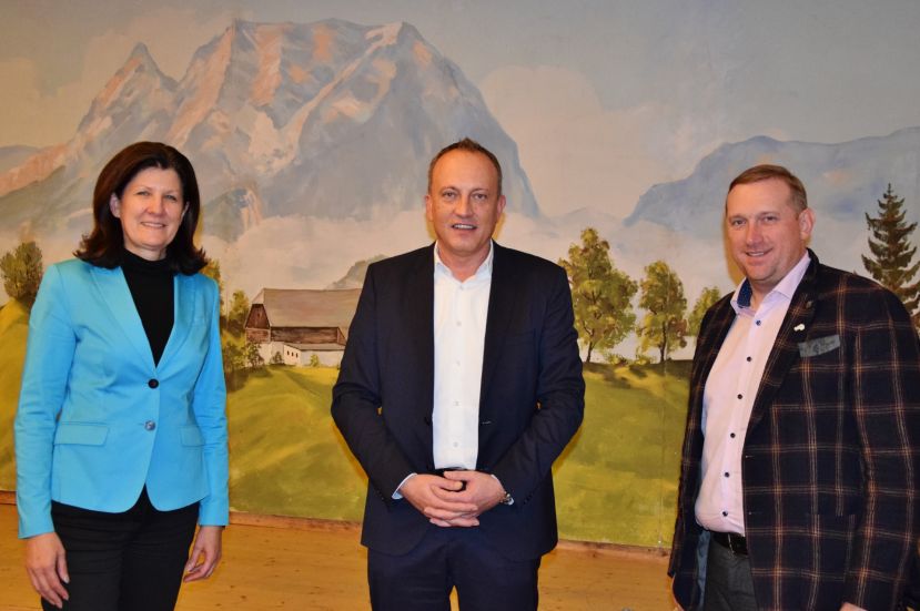 Barbara Riener, Armin Forstner und Günther Ruprecht