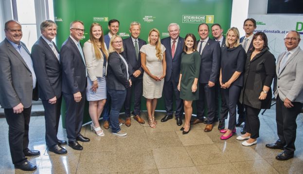 Martin Spreitzhofer, Josef Smolle, Karl Schmidhofer, Sonja Rauscher, Ernst Gödl, Martina Kaufmann, Reinhold Lopatka, Juliane Bogner-Strauß, Hermann Schützenhöfer, Corinna Scharzenberger, Christoph Stark, Andreas Kühberger, Daniela List, Joachim Schnabel, Agnes Totter, Detlev Eisel-Eiselsberg