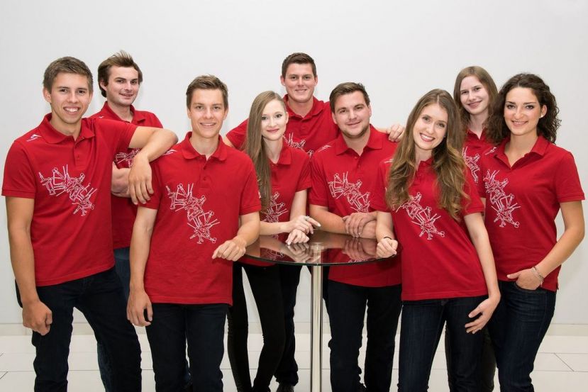 „Team Steiermark“: Erich Niederl, Stefan Fuchs, Johannes Ladreiter, Lisa Janisch, Oliver Pieber, Kevin Raith, Katrina Pichlmayer, Eva-Maria Resch, Verena Paar