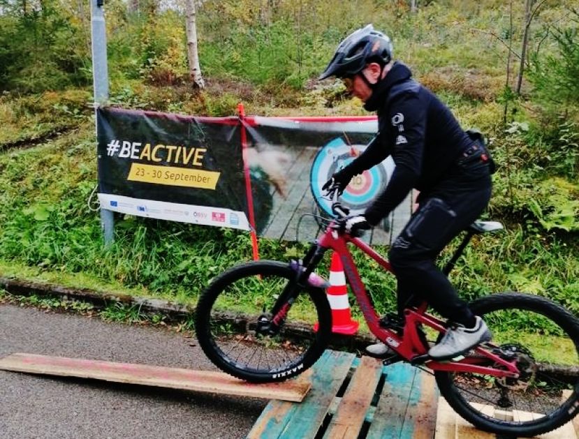 Sportliche Begeisterung trotz Regen