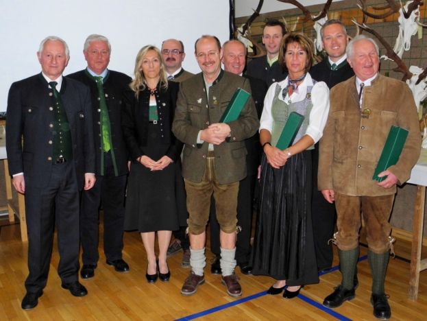 Alfred Stadler, Heinz Gach, Elisabeth Haarmann, Josef Benak, Günter Rath, Sepp Kaltenbrunner, Peter Kettner, Eva Posch, Johannes Zettler, Karl Zelzer