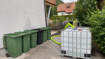 Wörschach wird mit Wasser notversorgt
