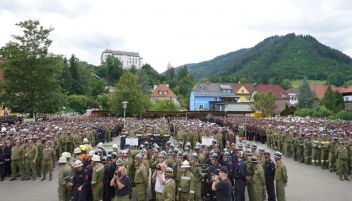 Siegerverkündigung in Murau