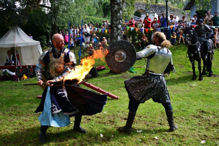 Das Ritterfest zu Rottenmann