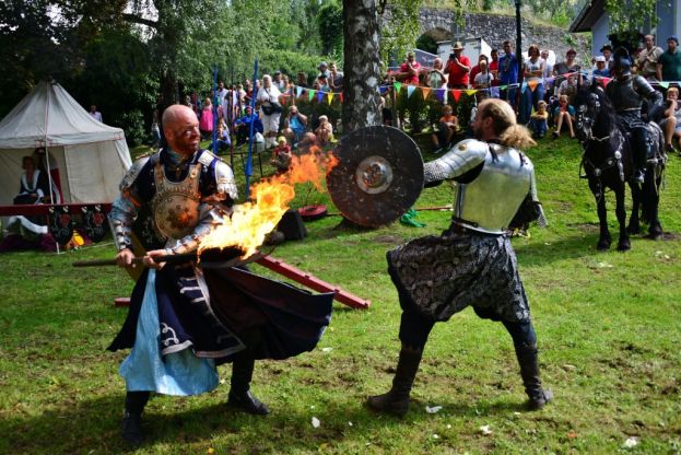 Das Ritterfest zu Rottenmann