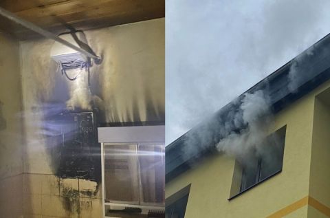 Brand in einem Siedlungshaus in Liezen