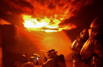 Brand in einer Wohnung in Liezen