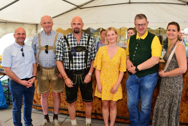 Sommerfest in der Seniorenhoamat