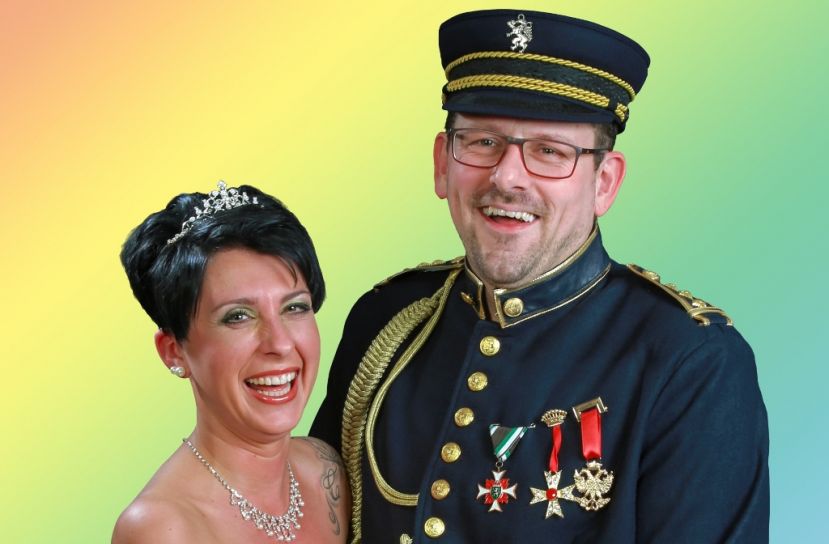 Ihre Amtszeit ist die Faschingszeit