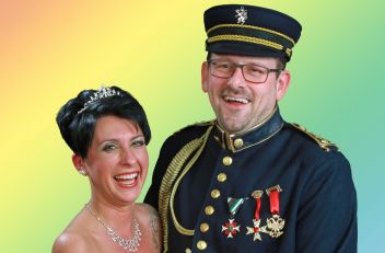 Ihre Amtszeit ist die Faschingszeit