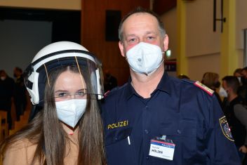 Recruitingday der Polizei in Admont