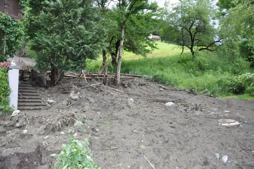 Wieder Unwetter im Paltental