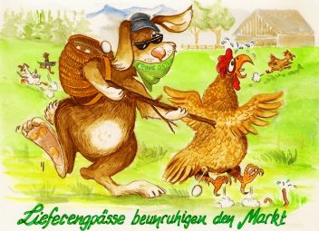Mein Name ist Hase, ich weiß von nix