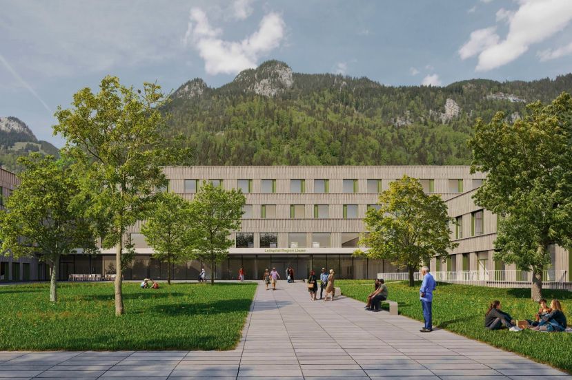 Kosten und Zeitplan für das Leitspital
