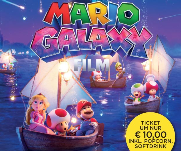 Kinoabenteuer für kleine Gaming-Helden
