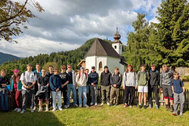 Schülerwallfahrt der BHAK zum Kapuzinerkloster