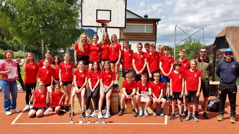 Sportliche Erfolge bei der Meisterschaft