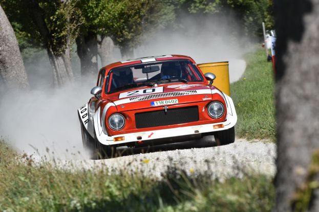 Sicherer Hafen für Österreichs Historischen Rallyesport