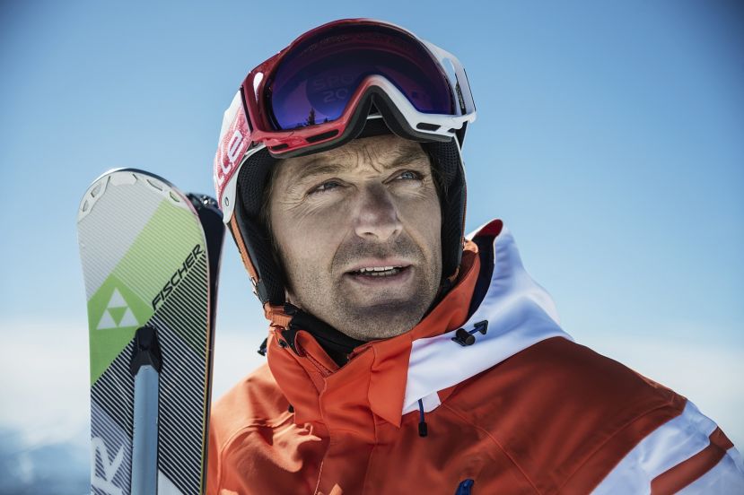 Hans Knauß, eine Legende auf Schiern