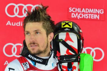 Marcel Hirscher in Schladming