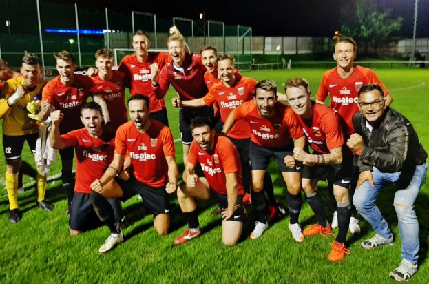 Auftaktspiel im 1. Fussball-Bezirkscup!