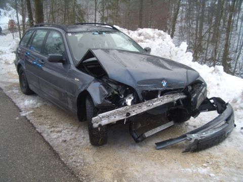 Verkehrsunfall bei Wildalpen