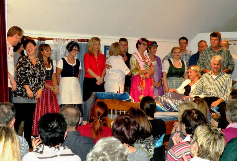 So ein Theater gleich in Neuen Jahr