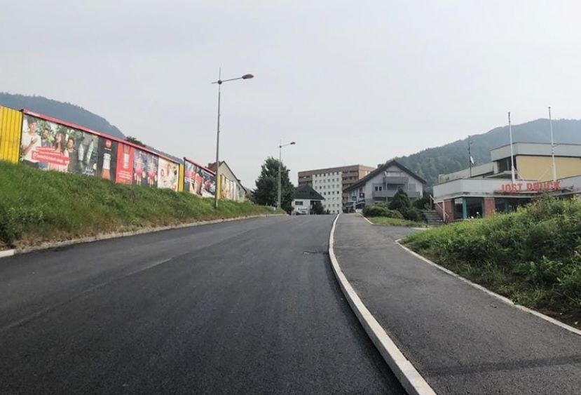 Sanierung der Döllacher Straße abgeschlossen