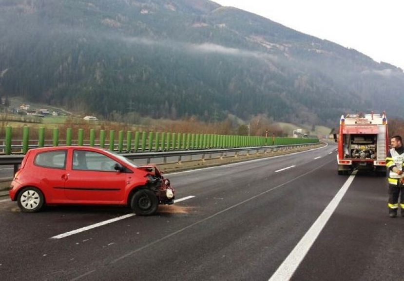 Verkehrsunfall bei Gaishorn