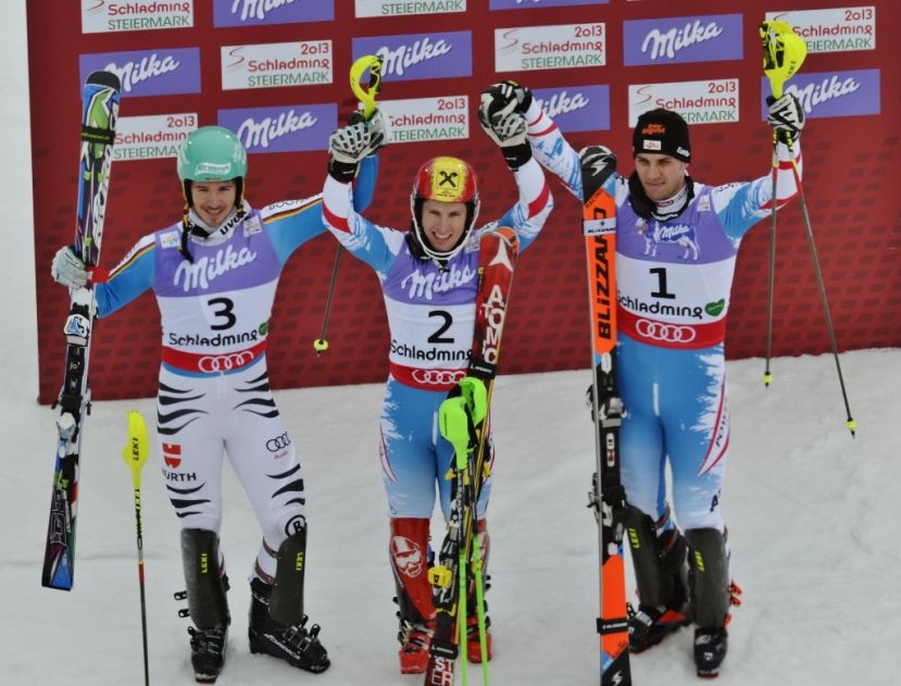 Gold an Hirscher vor Neureuther und Matt