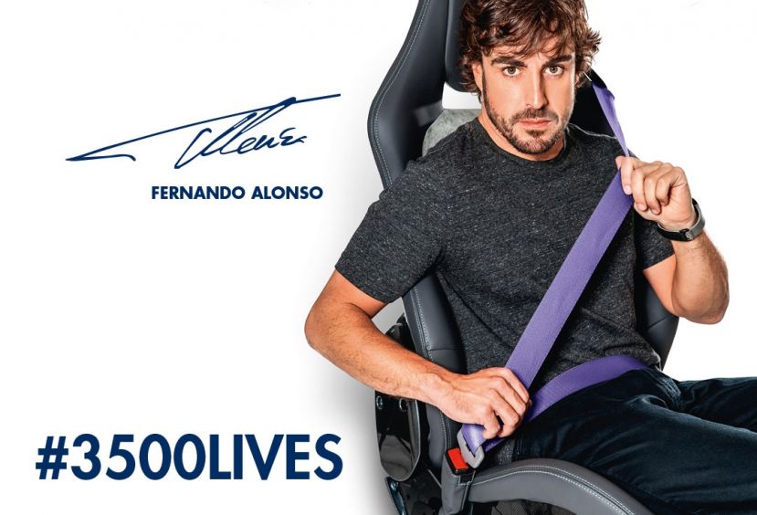 Zweifacher Formel-1-Weltmeister Fernando Alonso