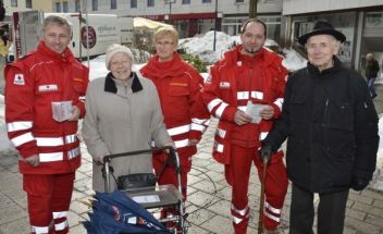 Krankentransport in Gefahr!