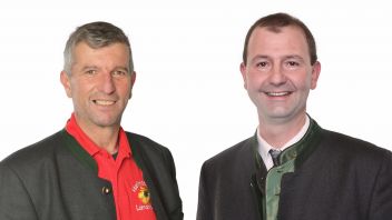 Andreas Putz und Josef Moosbrugger