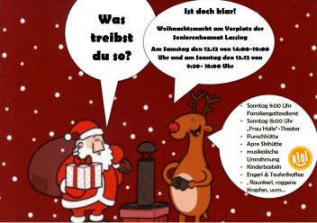 Advent in der Seniorenhoamat