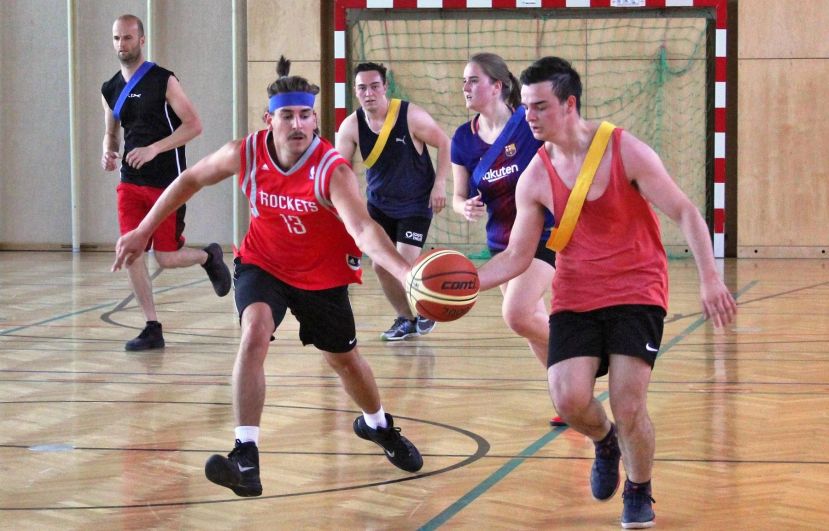 Basketball Turnier an der HAK Liezen