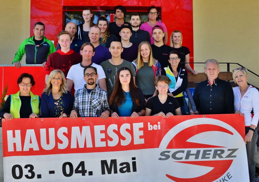 Frühlingserwachen auch bei Sport Scherz