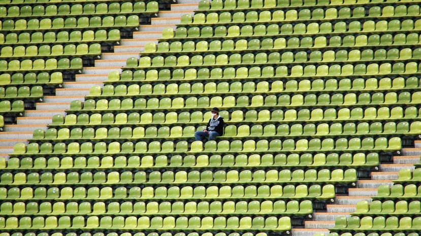 Bald Geisterspiele in den Fußballstadien?