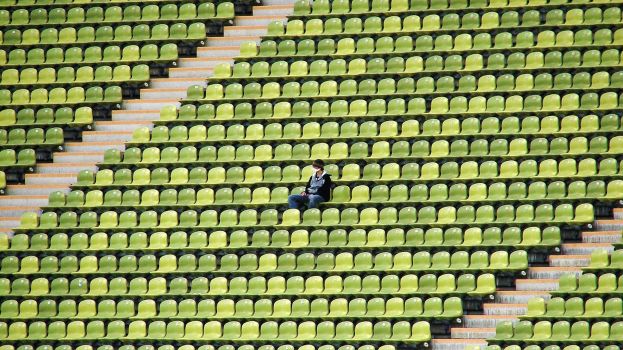 Bald Geisterspiele in den Fußballstadien?