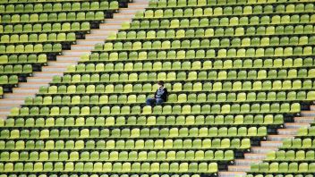 Bald Geisterspiele in den Fußballstadien?