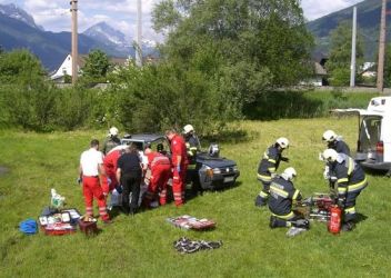 Schwerer Unfall auf der B113